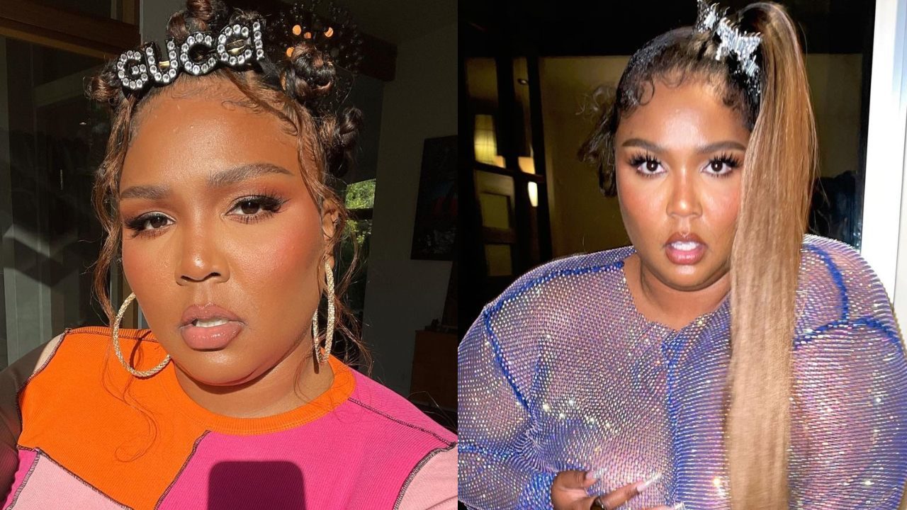 Lizzo vestido transparencias cuerpo al natural