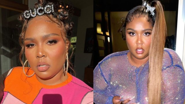 Lizzo vestido transparencias cuerpo al natural