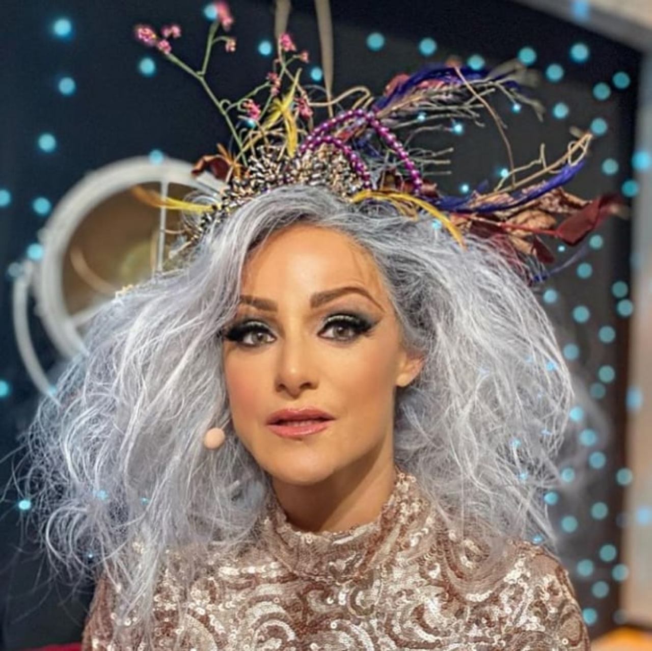 Quien es la mascara Lolita Cortes