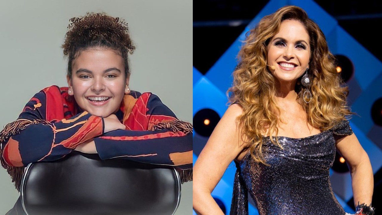 Lucero Mijares cambia look rubio Lucerito
