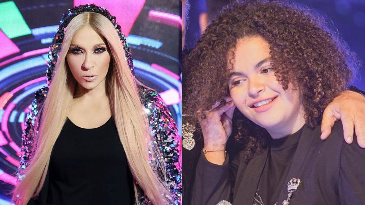 Lucero Mijares elogios Yuri talento voz
