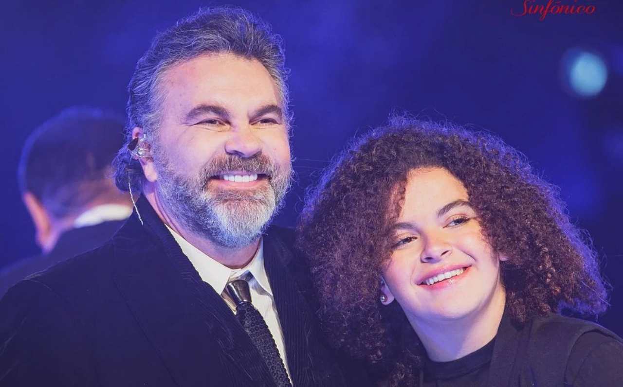 Lucero Mijares padre voz
