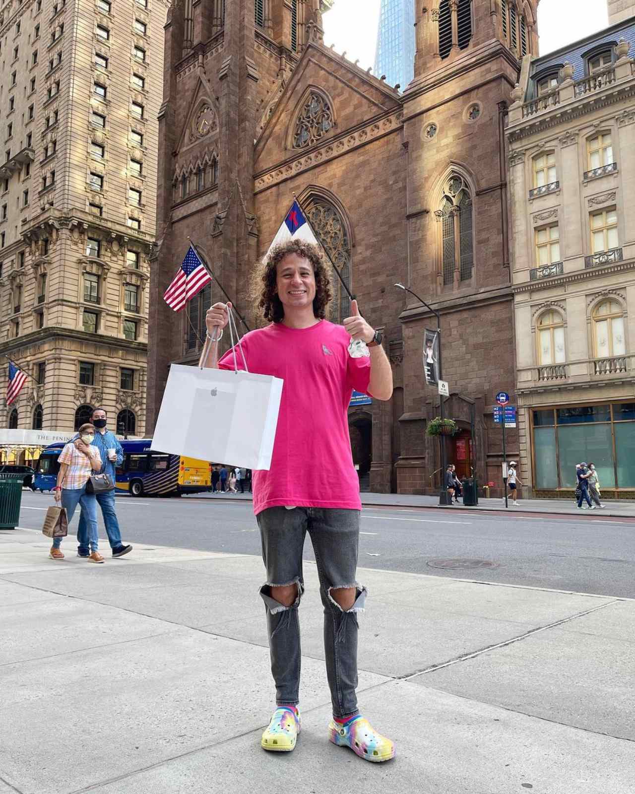 Luisito Comunica detenido Venezuela