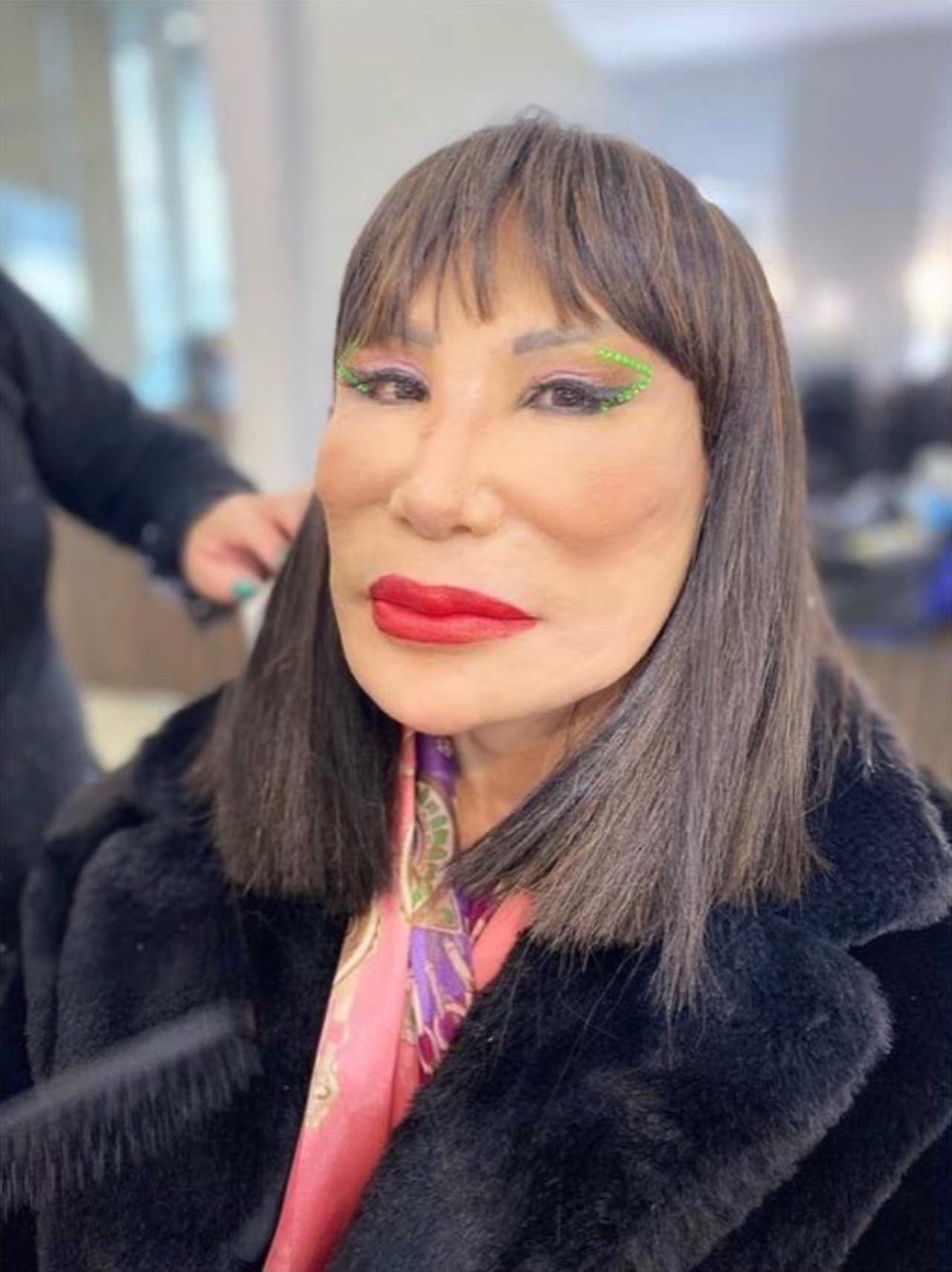 Lyn May habría perdido bebés