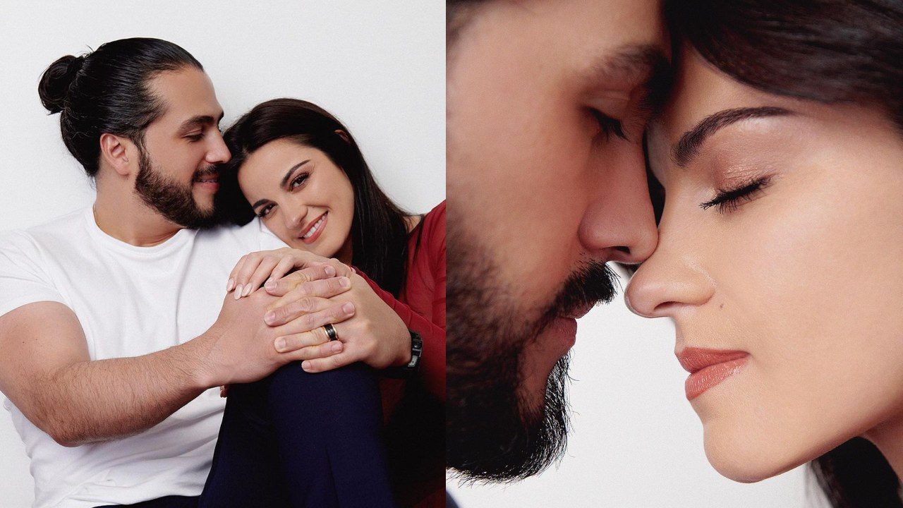 Maite Perroni confirma romance Andres Tovar