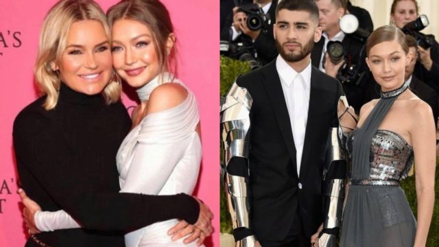 gigi hadid zayn malik golpea mama