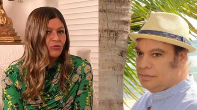 Martha Figueroa insiste en que Juan Gabriel sigue vivo