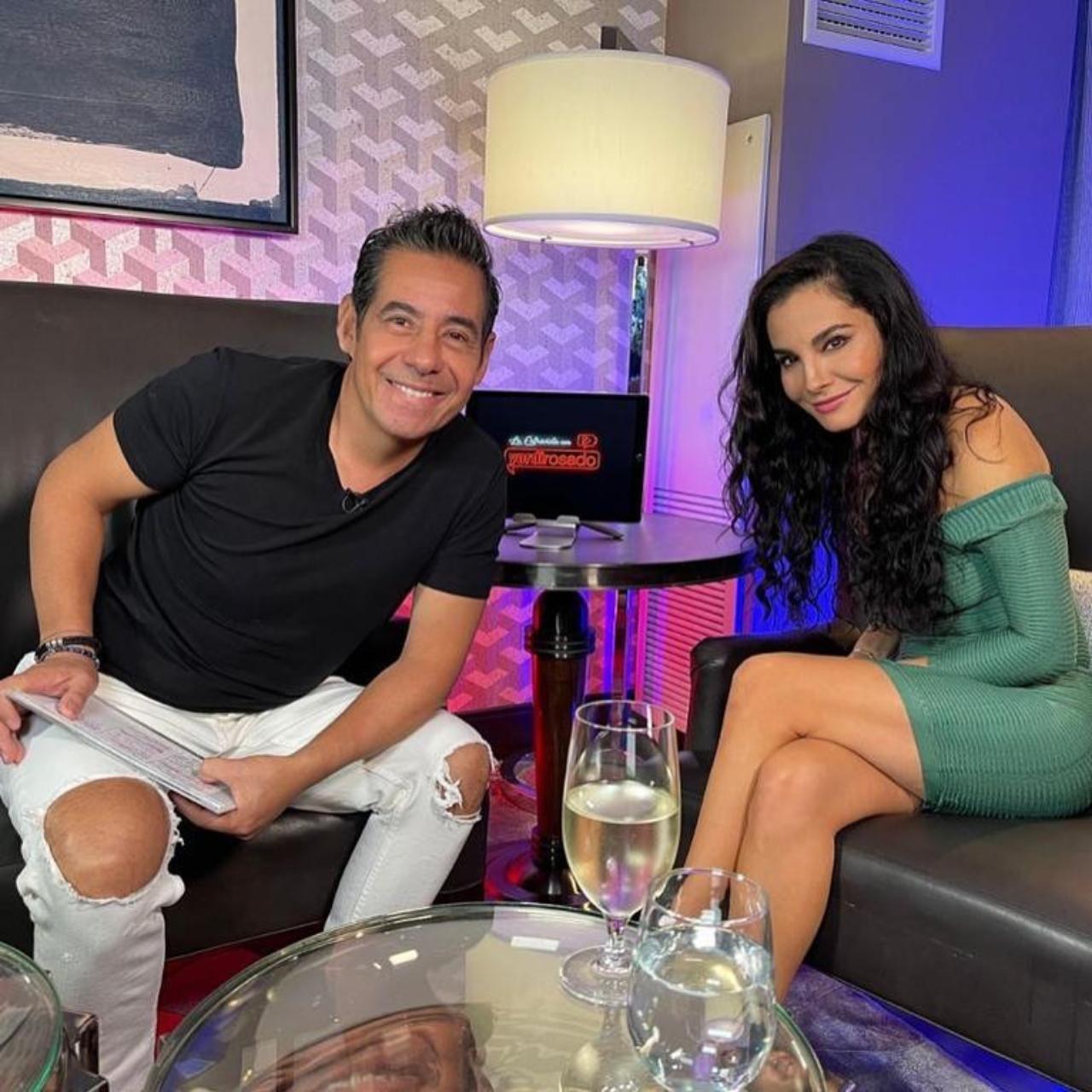 Martha Higareda entrevista Yordi Rosado YouTube