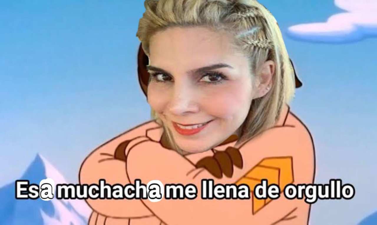 Karla Panini meme Maite Perroni