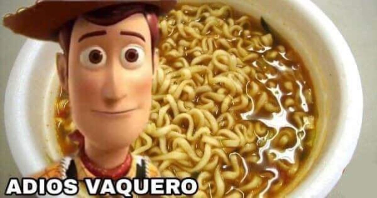 sopa instantánea adiós profeco vaquero