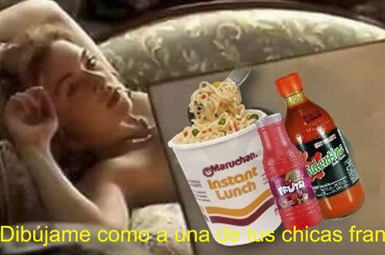 sopa instantánea maruchan adiós