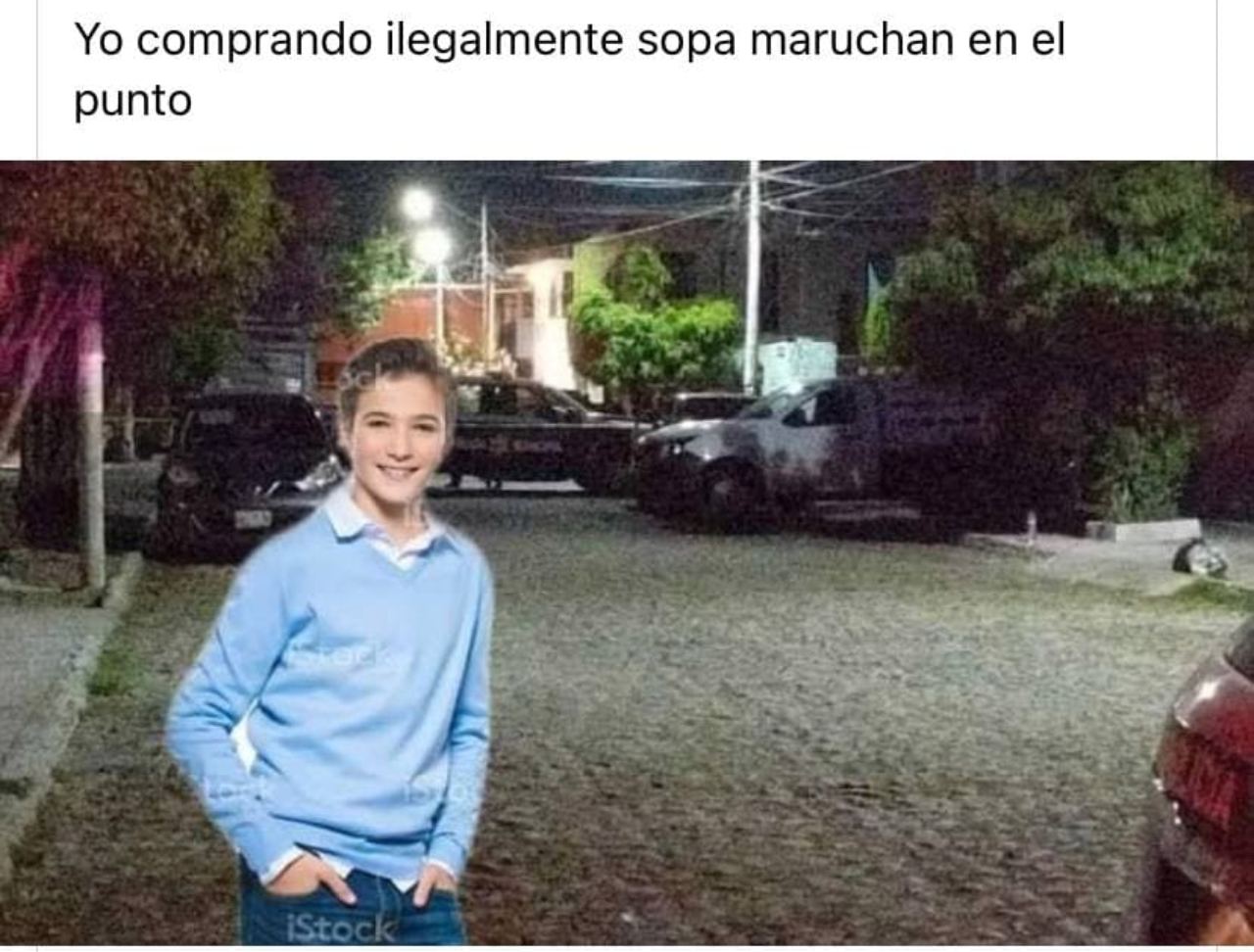 ilegal sopas instantáneas maruchan PROFECO