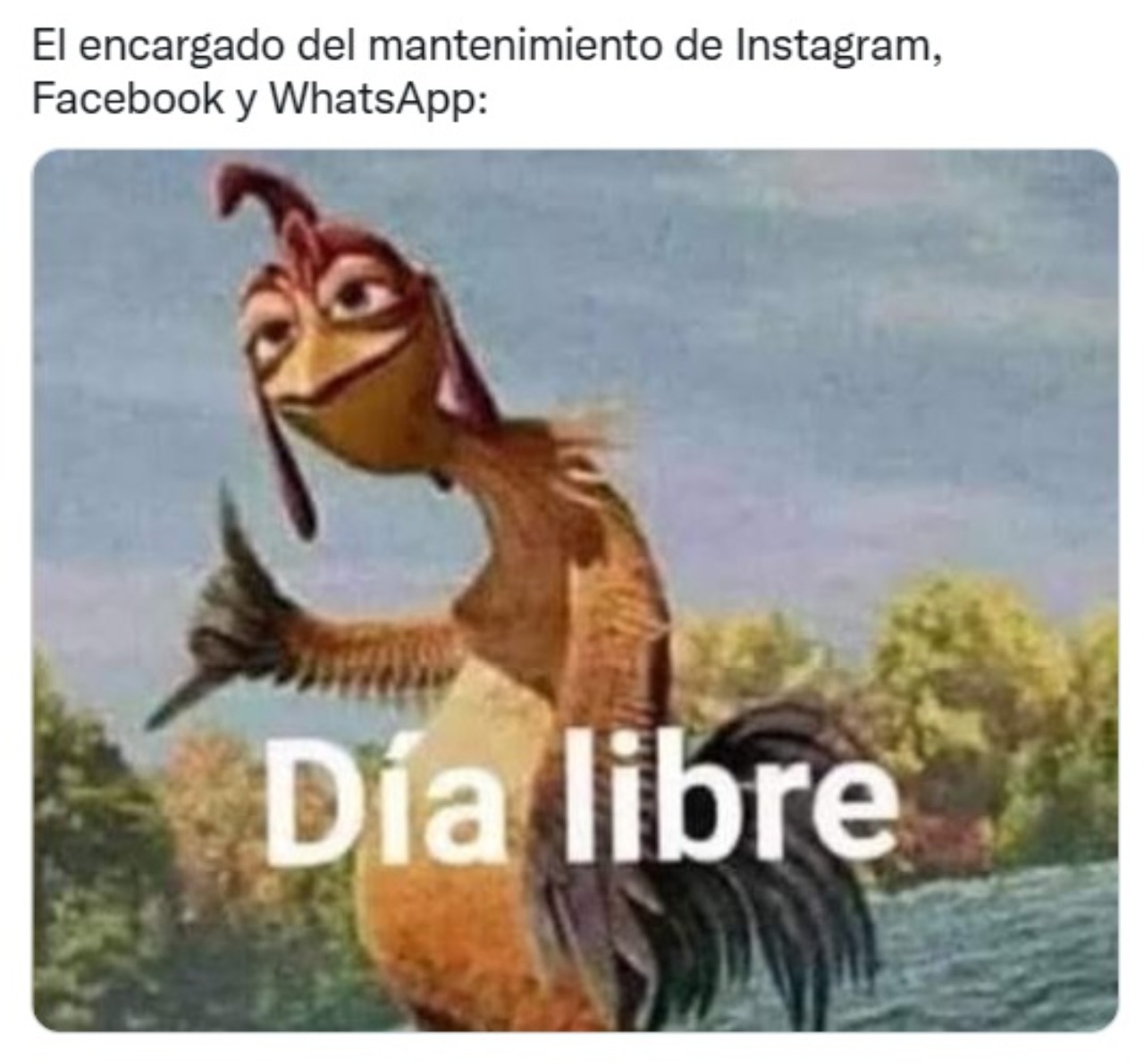 el encargado redes sociales meme