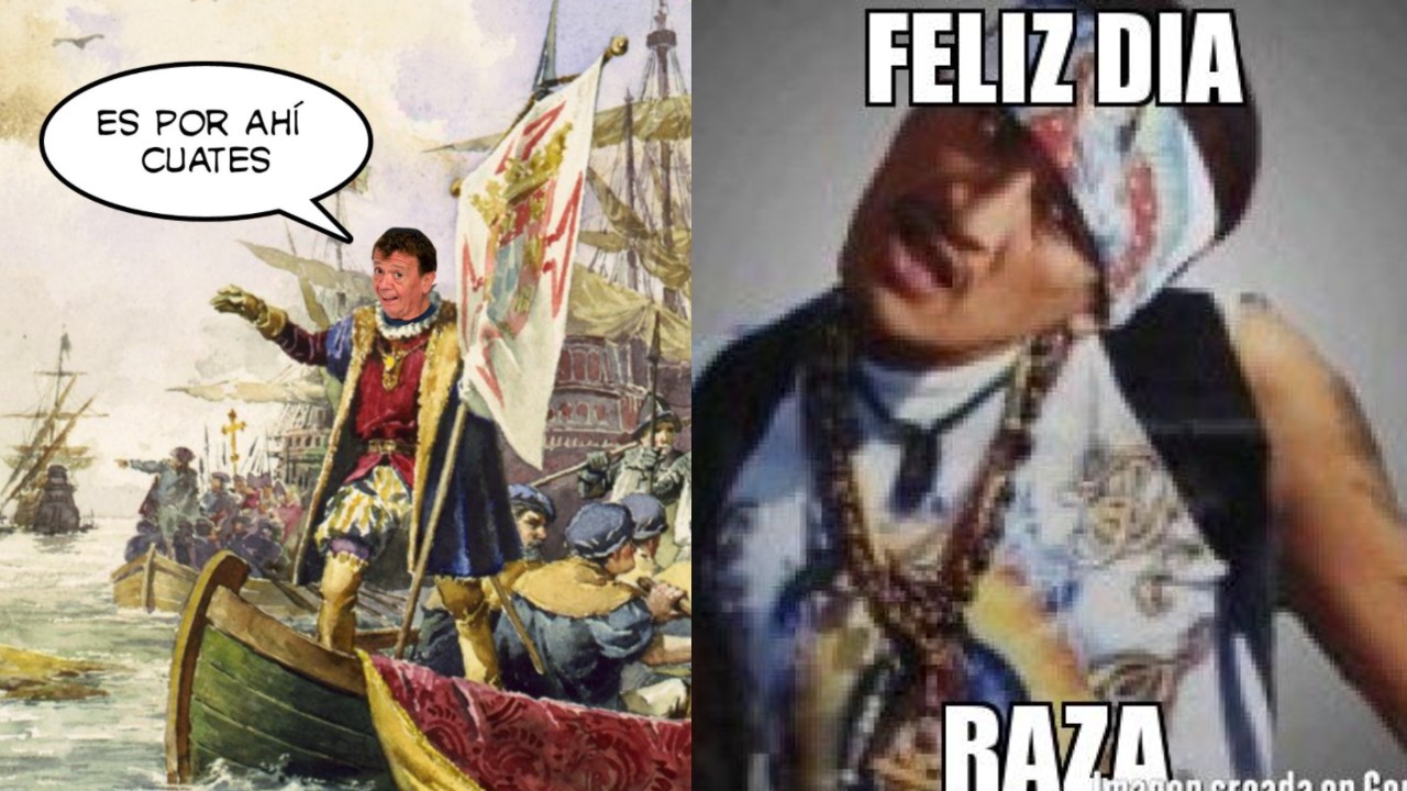 mejores memes dÃ­a de la raza