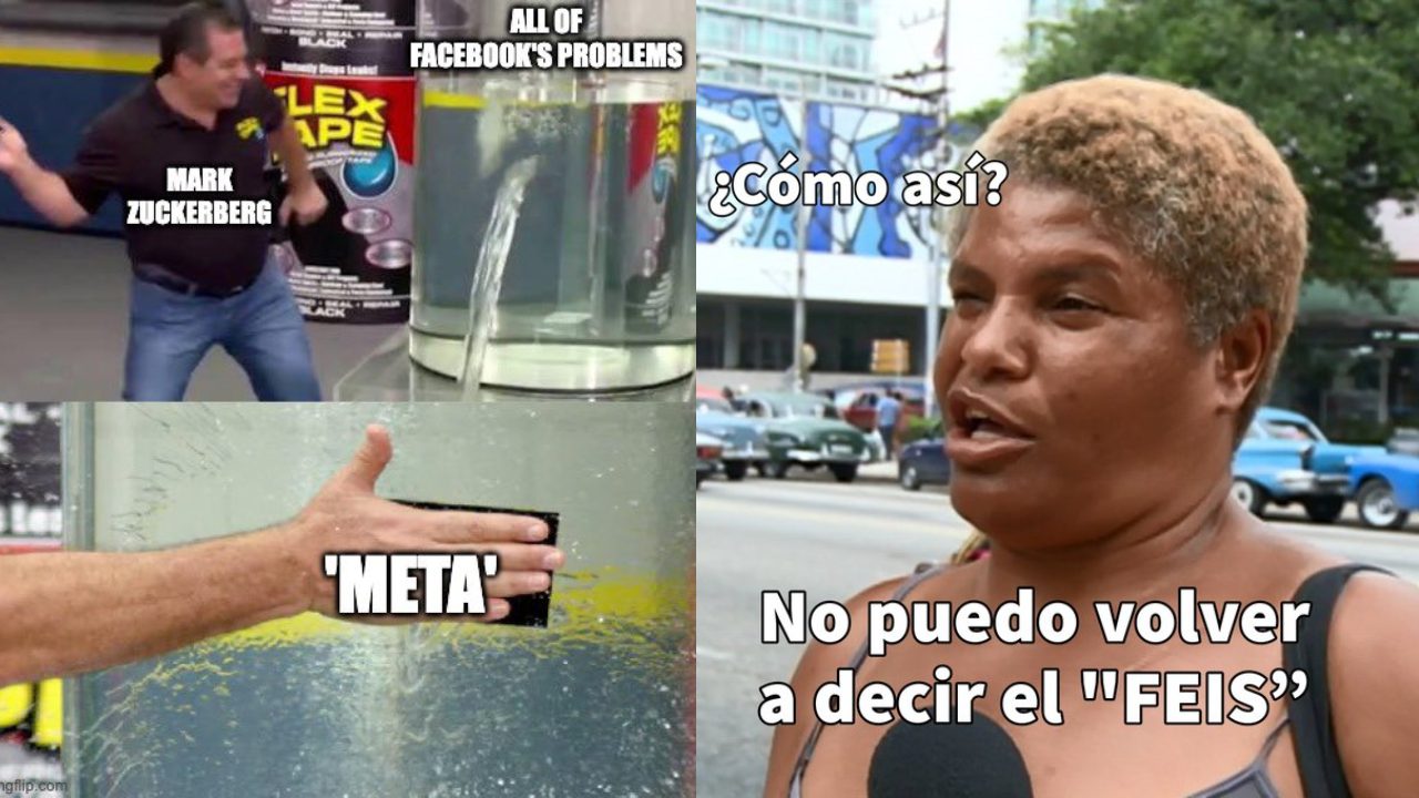 facebook cambia nombre memes meta mark
