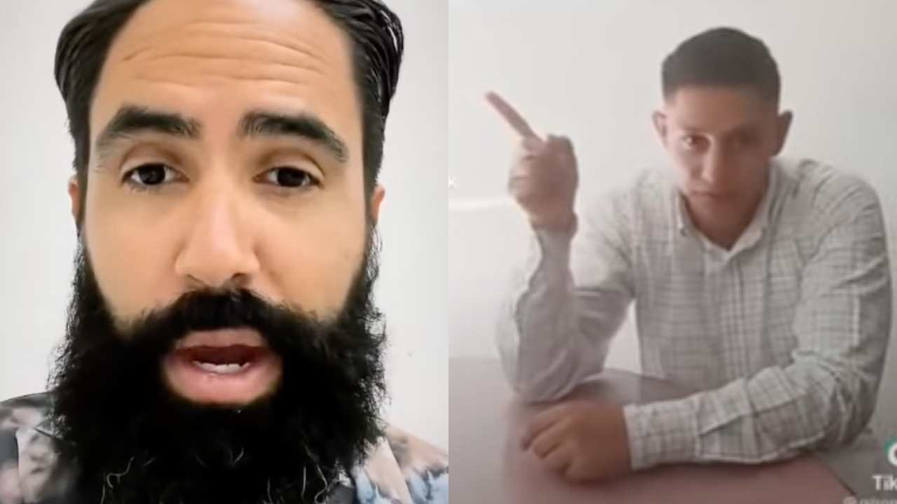 Mesero al que humilló Carlos Muñoz le responde