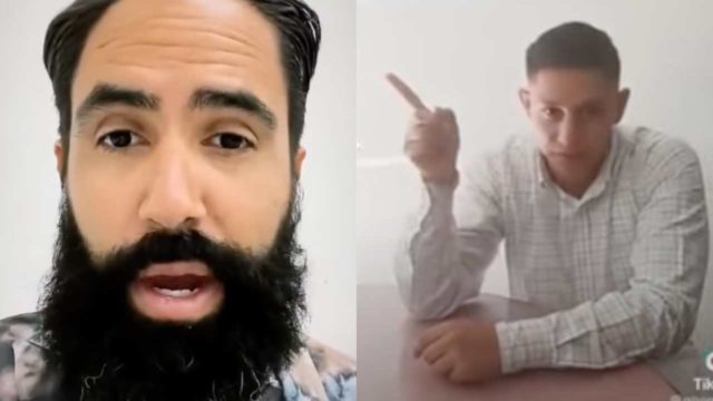 Mesero al que humilló Carlos Muñoz le responde