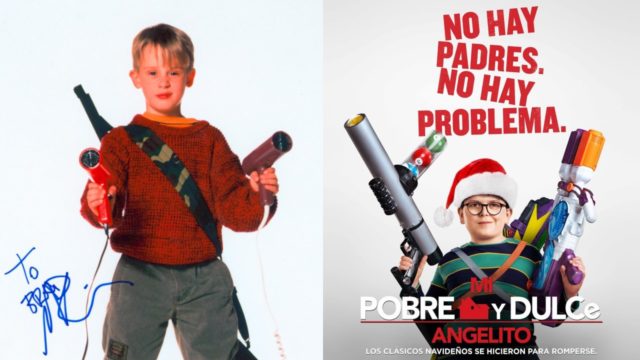 Mi Pobre Angelito Archie Yates pelicula