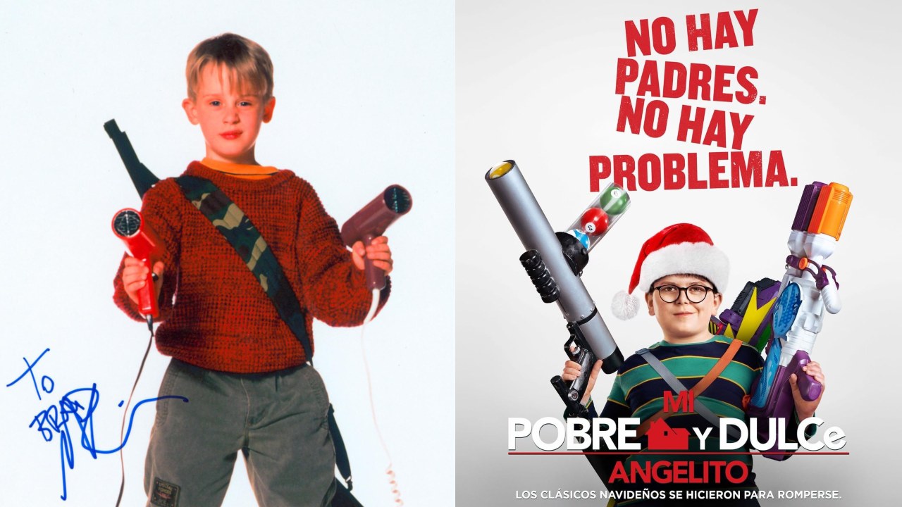 Mi Pobre Angelito Archie Yates pelicula