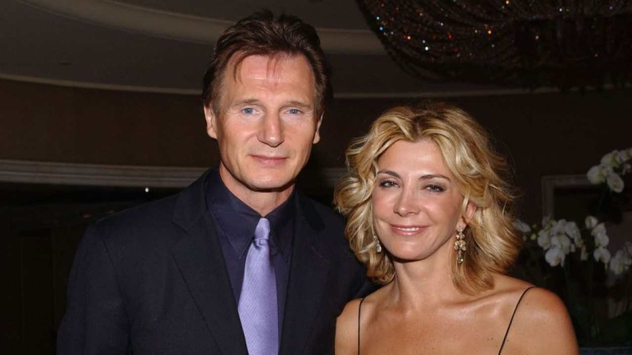 Natasha Richardson y Liam Neeson