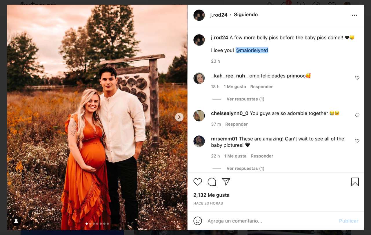 Vanessa Guzmán se convierte en abuela