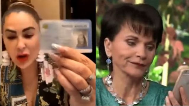 Ninel Conde arremete Ventaneando ventilar su edad