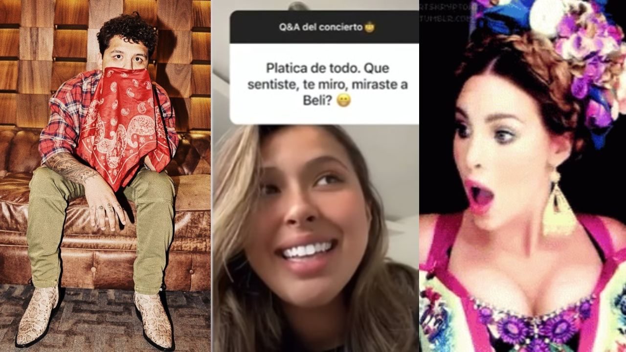 Nodal cancion ex frente a Belinda