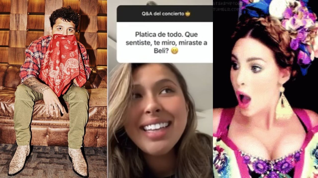 Nodal cancion ex frente a Belinda