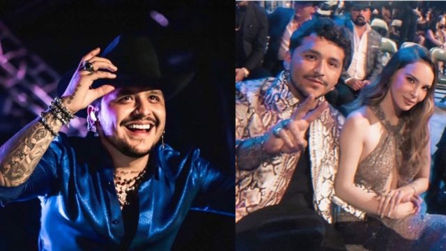 Christian Nodal mensaje Belinda concierto Coahuila