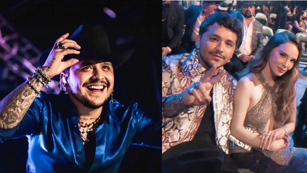 Christian Nodal mensaje Belinda concierto Coahuila