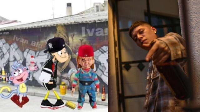 Santa Fe Klan Botas Kiko Chucky