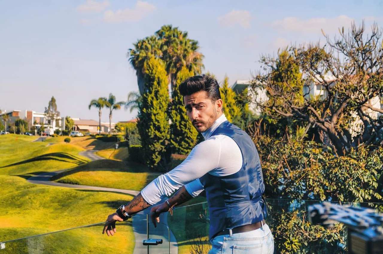 Potro novia hombre