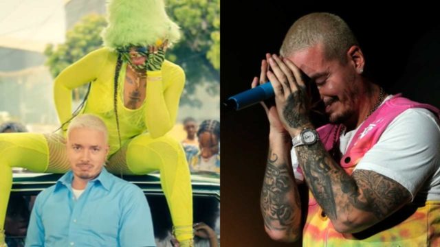 Retiran video de "Perra" de J Balvin