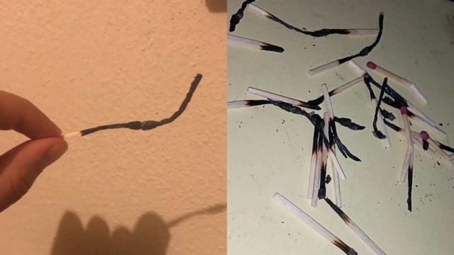 Te explicamos el origen del ritual de los cerillos quemados en TikTok
