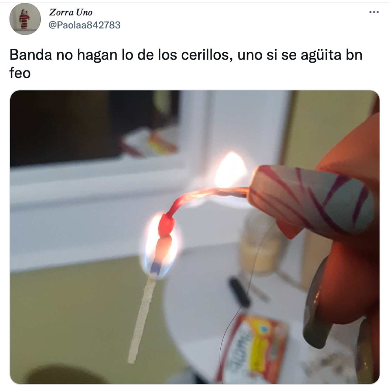 Ritual de los cerillos quemados tiktok origen
