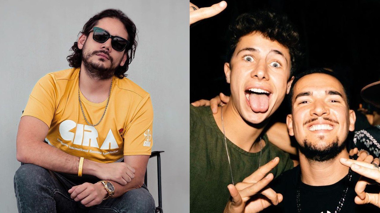 Rix exhibe Juanpa Zurita y Juca