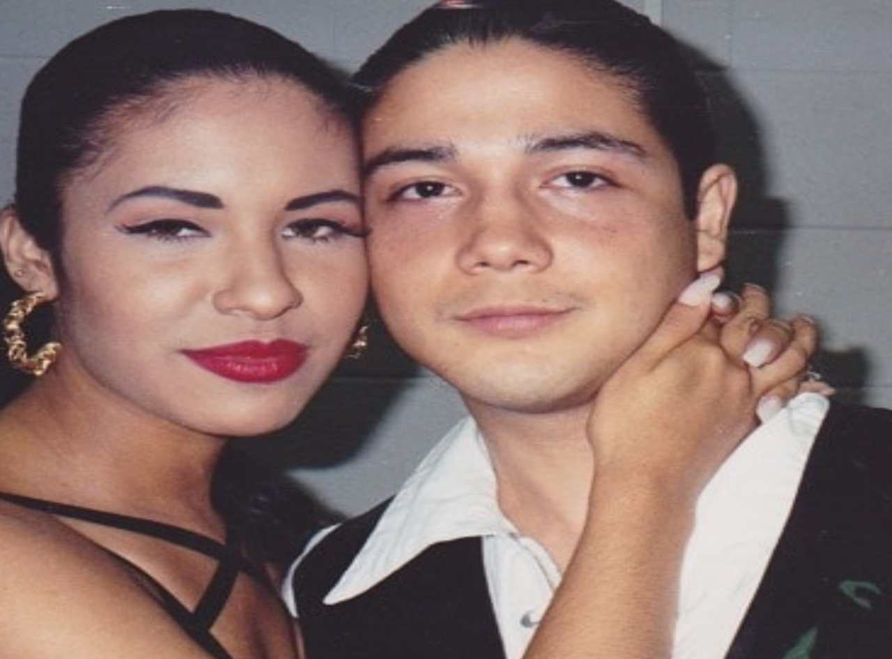 Selena Quintanilla Chris Pérez