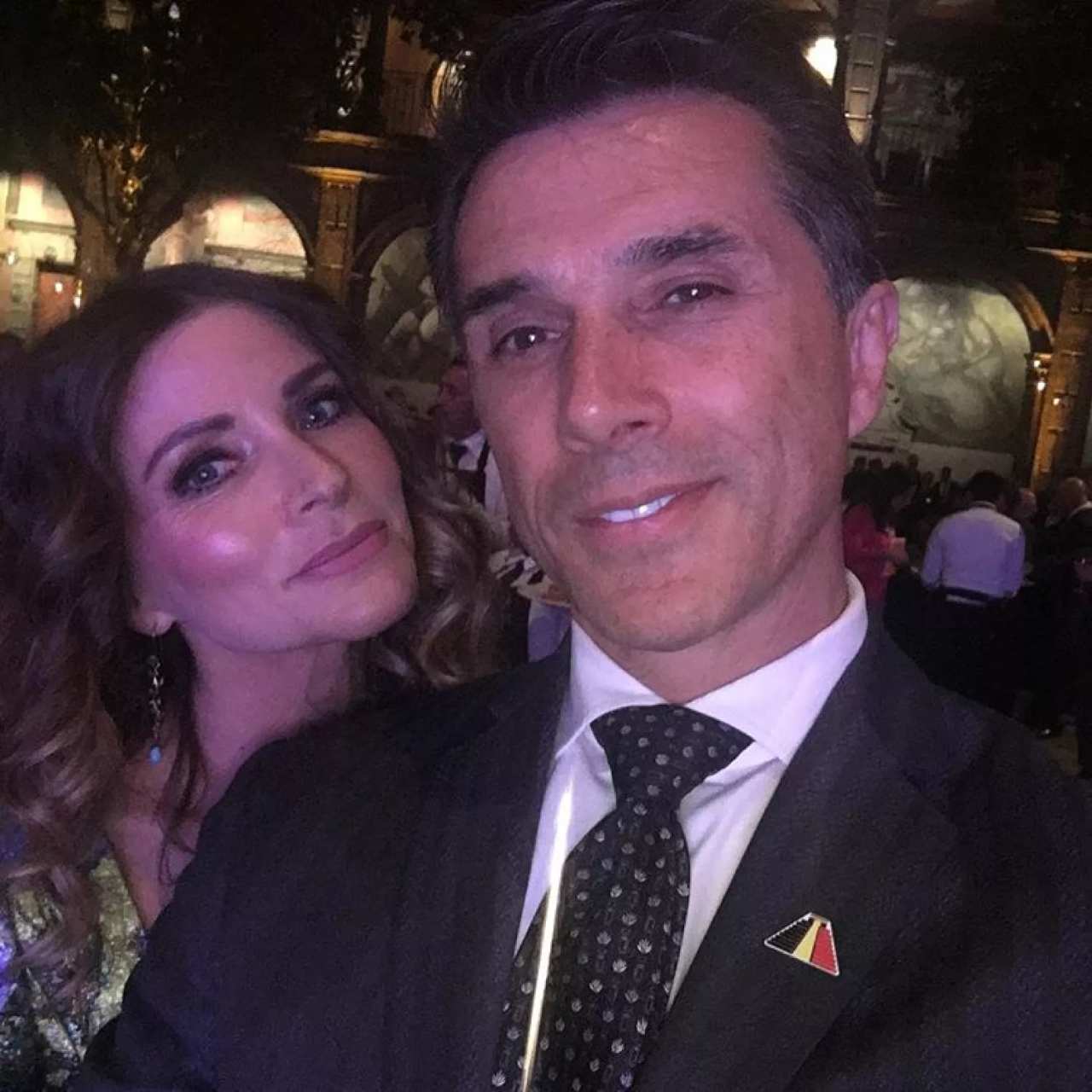 Sergio Mayer Isabella Camil