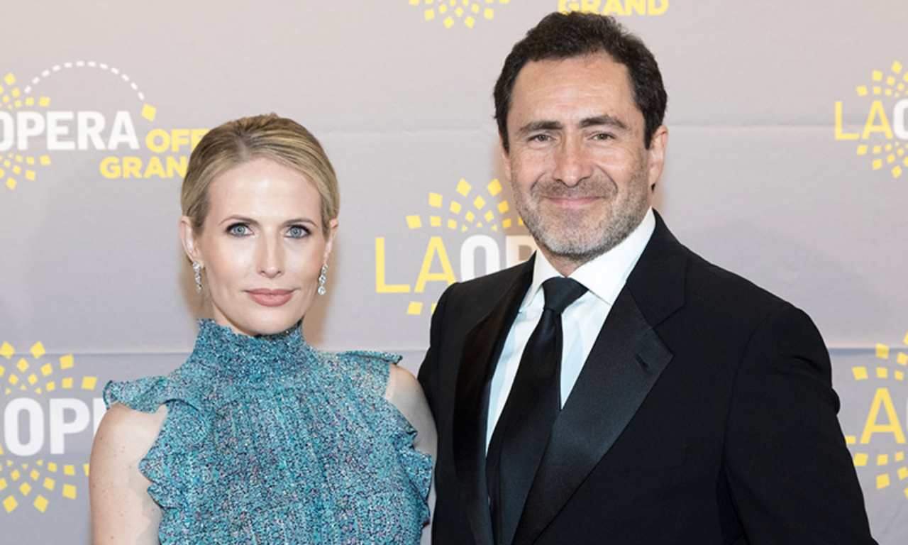 Stefanie Sherk y Damian Bichir