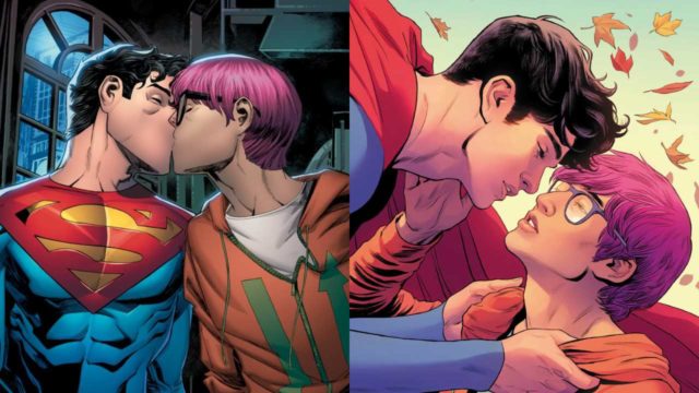 Superman sale del clÃ³set en nuevos cÃ³mics de DC y presenta a su novio