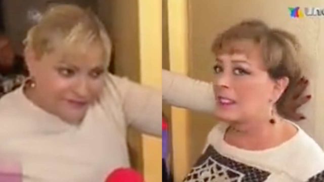 Sylvia Pasquel se burla del lenguaje inclusivo y su hermana Rocío Banquells la frena