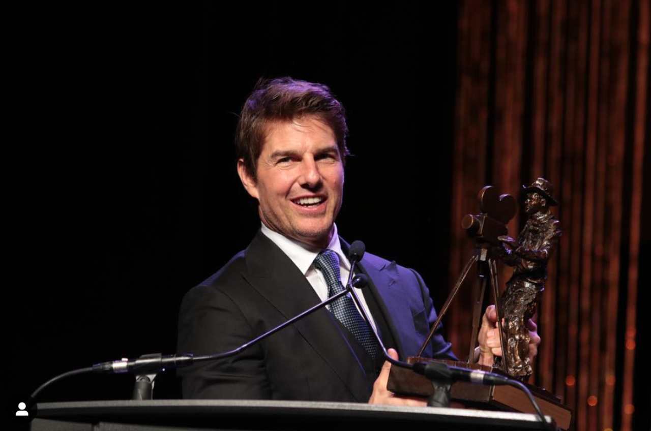 Tom Cruise reaparece rostro genera polémica
