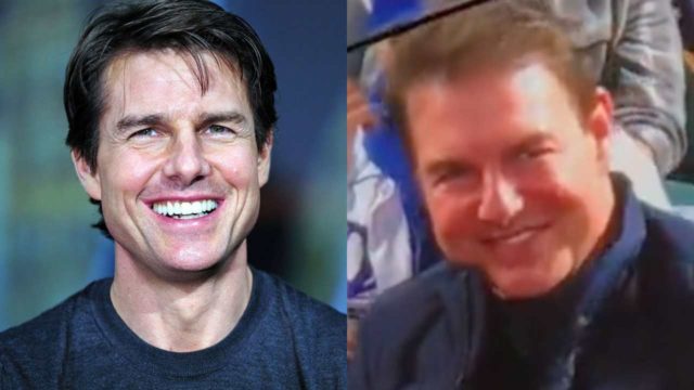 Tom Cruise reaparece genera polemica nuevo rostro