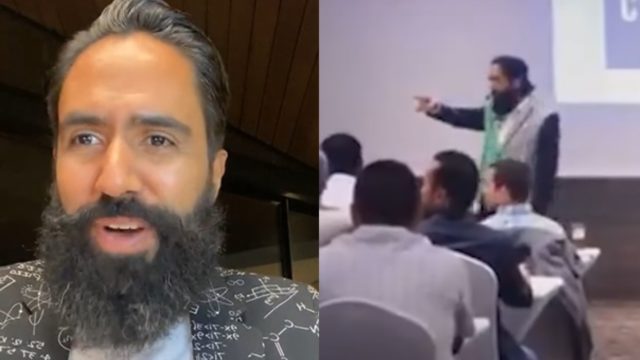 Carlos Munoz mi estilo es fuerte
