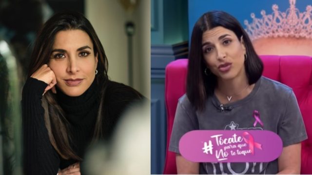 Veronica Toussaint cancer de mama vivo