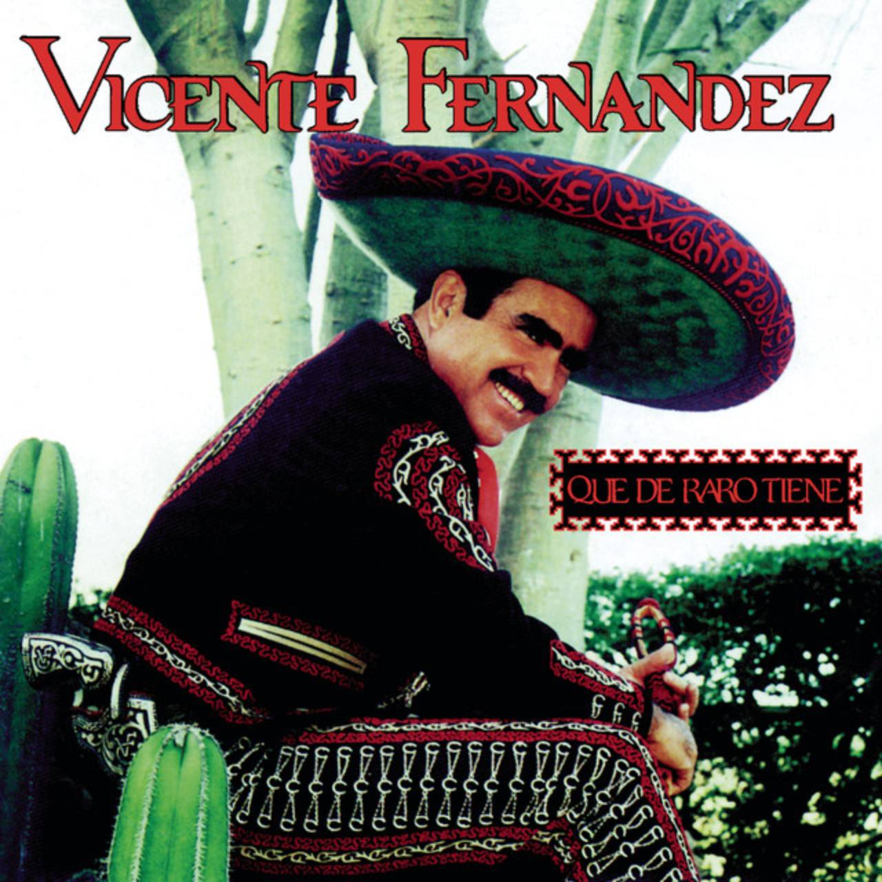 Vicente Fernandez Album canciones para recordarlo