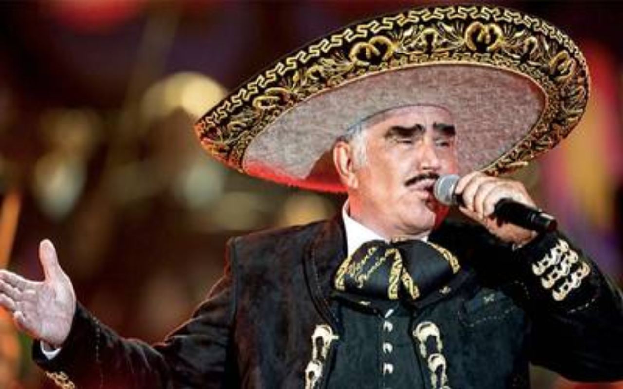 Vicente Fernández hija