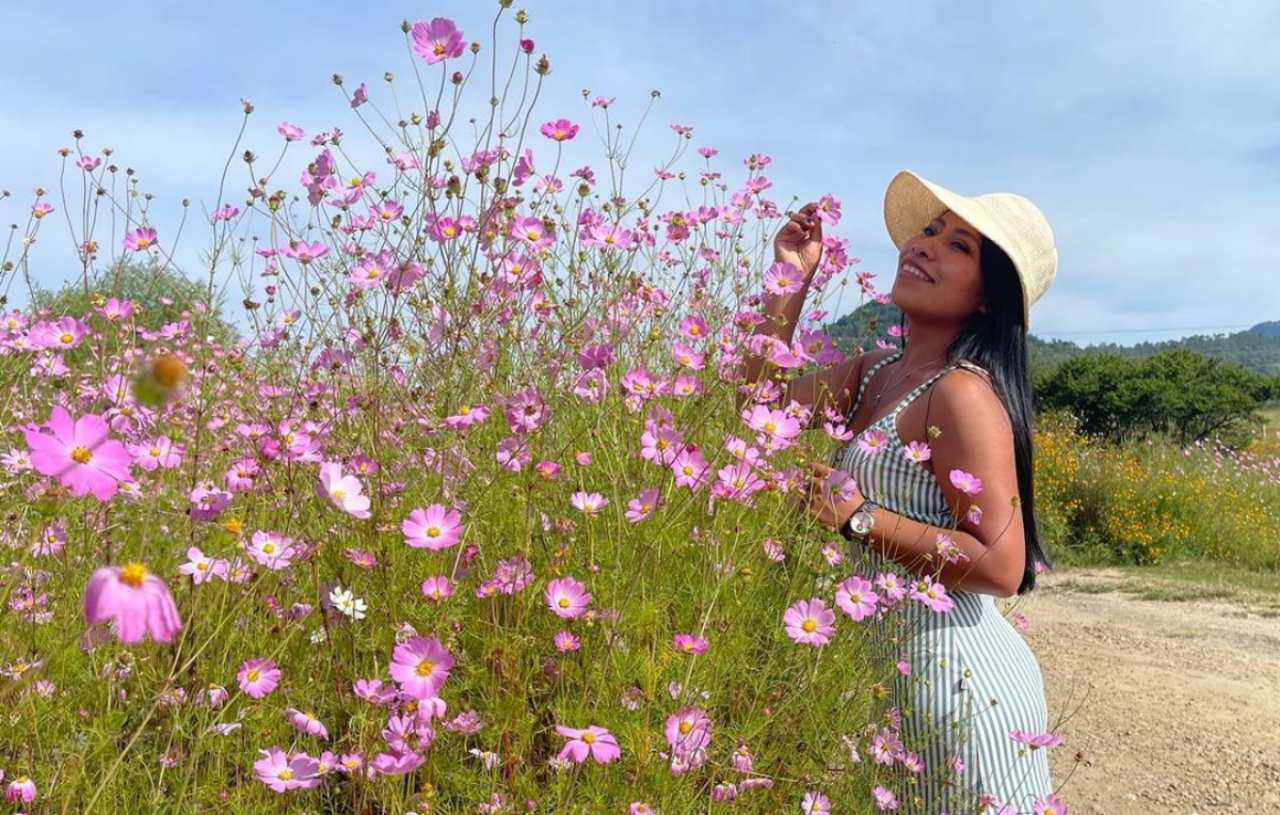 Yalitza Aparicio en Tlaxiaco, Oaxaca
