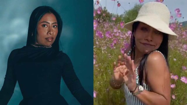 Yalitza Aparicio confiesa que hay gente que le cae mal