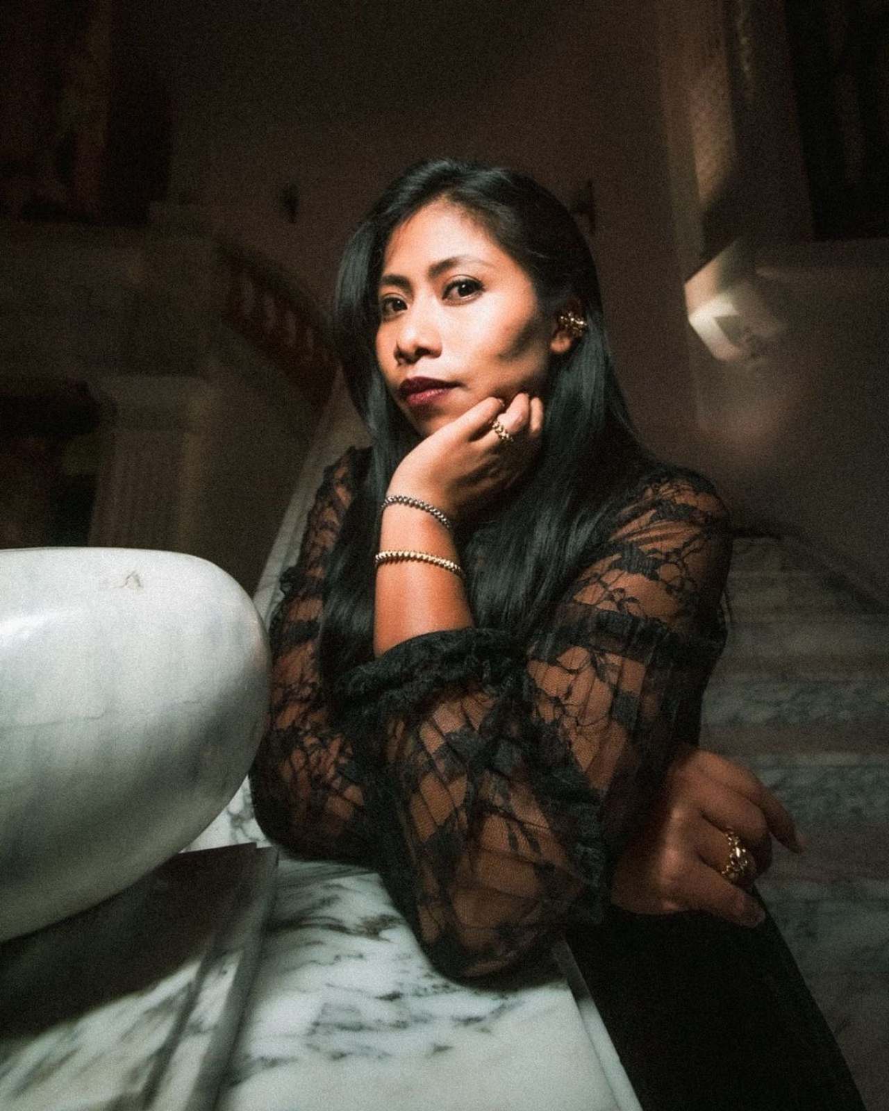 Yalitza Aparicio Cartier embajadora joyeria francesa